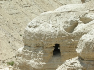 Cave at Qumran